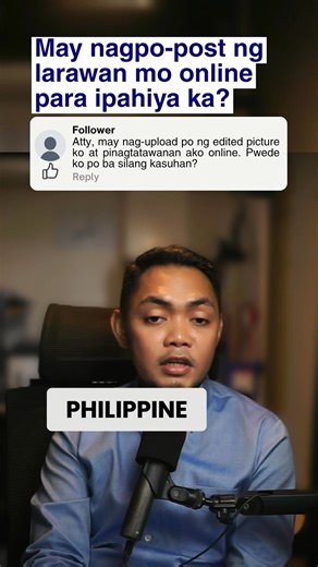 Navigating online harassment can be overwhelming. This video explains the legal avenues available to you and guides you through the process of filing a complaint. #OnlineHarassment #Cyberbullying #LegalAdvice #FileComplaint #InternetSafety | Atty. Alman-Najar Namla