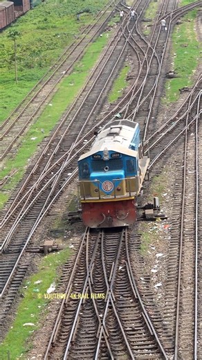 1500 HP Meter Gauge EMD 2939 GT18LA-2 Diesel Locomotive