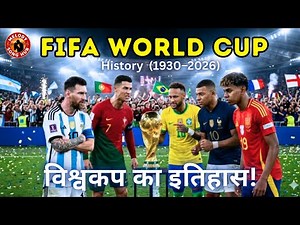 FIFA World Cup History (1930–2026) | Every World Cup, Every Hero | Part 1
