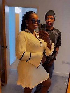 Wizkid’s 1st son and his mom 🥰 | Entertainment Daily