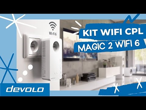 📶 Comment Améliorer son WIFI avec le kit Devolo Magic 2 WIFI 6 Multiroom ?