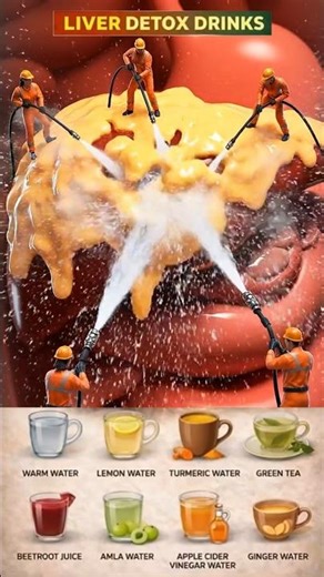 Fatty Liver Detox | Dr. Explaio #shorts
