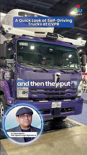 How Does Gatik's Autonomous Trucking Actually Work? | CVPR 2026