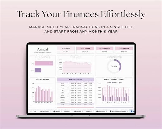 Income and Expense Tracker Spreadsheet Personal Financial Planner Google Sheets Monthly Expense Tracker Small Business Finance Template - Etsy