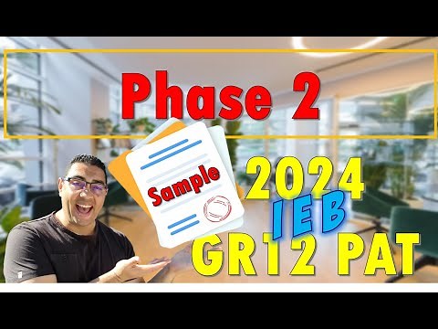 IEB | CAT | PAT Phase 2 | Complete Sample | 2024