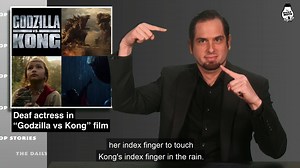 59K views · 1.7K reactions | A Deaf actress, Kaylee Hottle, will be one of the main characters of the upcoming “Godzilla vs Kong” film. Transcript: www.dailymoth.com/blog/deaf-actress-in-godzilla-vs-kong-film | The Daily Moth | Facebook