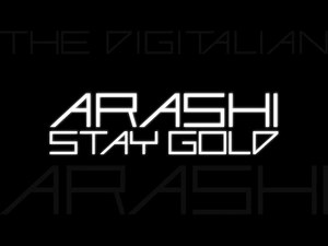 嵐／STAY GOLD（松本潤ソロ曲／アルバム『THE DIGITALIAN』収録曲）