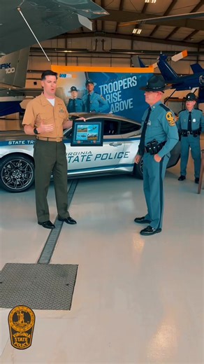 The Virginia State Police greatly value our partnership with ESGR, a Department of Defense office established in 1972 to promote cooperation and understanding between Reserve Component Service members and their civilian employers. ESGR is supported by nearly 2,300 volunteers across 54 committees throughout all 50 states, the District of Columbia, Guam-CNMI, Puerto Rico, and the U.S. Virgin Islands. Today, Thursday, July 31, 2025, the ESGR Award Ceremony was held at the Virginia State Aviation Ha