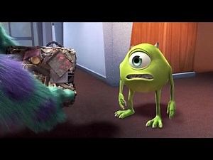 Monsters, Inc. - Garbage Scene