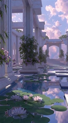 modern temple where water light and silence 1