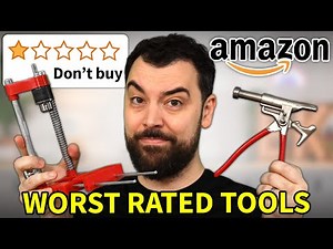 Testing 5 of the Worst Rated Tools on Amazon (under $15)