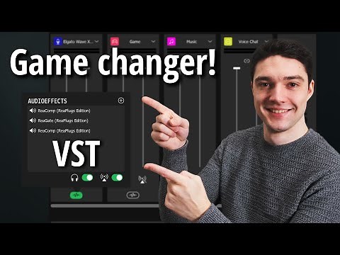 "Real-time" audio processing with Wave Link (VST support and Wave XLR)