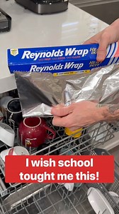 Foiled again #reels #hack #funny | Playing with Food
