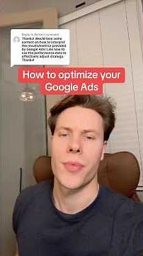 Here’s how to optimize and review your own Google Ads to refine and improve performance