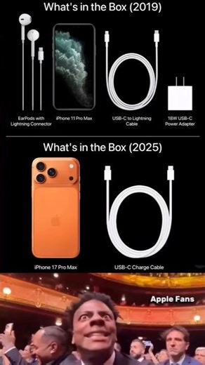iPhone Box Evolution 2019 vs 2025 📦😱 | What Apple Removed!
