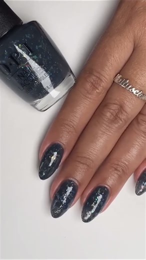 Fall Nails Glam Shade | OPI Puttin On The Glitz