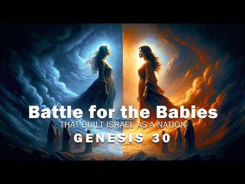 Genesis Chapter 30: The Battle for Babies That Built Israel as a Nation