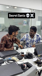 127K views · 54 reactions | Secret Santa ☠️ . . . . . . Bgm Credits - @zmcsouth ( Secret Santa, software, funny reels, office vibes, corporate office) #flm #secretsanta #OfficeVibes #software #corporatelife | Frontlines Media | Facebook