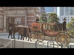 信任状捧呈式の際の馬車列 令和5年3月8日（水）