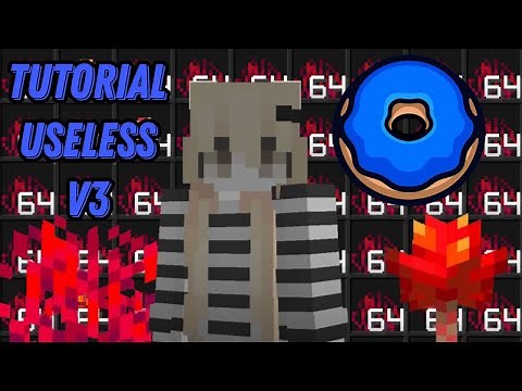 New Meta Donutsmp Useless V3 Fungus Farm Tutorial! DonutSmp Crimson Fungus Root Farm