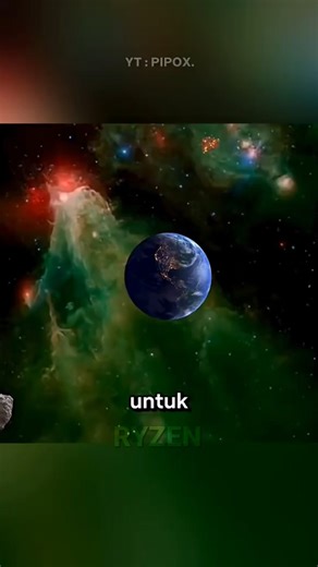 Sedikit Penjelasan 👇 Bulan dan Jupiter sering disebut “melindungi Bumi dari asteroid”, tapi cara kerjanya bukan seperti perisai aktif. Mereka membantu lewat gravitasi. Ini penjelasan kenapa bisa begitu dan poin-poin pentingnya: 🌙 1. Peran Bulan Bulan membantu Bumi terutama dengan cara: ✔️ Menstabilkan gravitasi Bumi Bulan menjaga kemiringan sumbu Bumi tetap stabil Kalau tidak ada Bulan, Bumi bisa miring tidak stabil → iklim jadi ekstrem ✔️ Mengurangi beberapa benda kecil Gravitasi Bulan bisa “