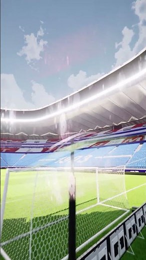 Así será el Estadio Metropolitano con los asientos del Vicente Calderón (Atlético de Madrid)