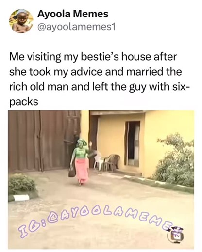 Ayoola Memes on Instagram: "😂😂😂😂😂😂😂 - - - - - - - - #Relatable #MemesDaily #IGMemes #FunnyReels #ViralReels"