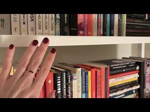 ASMR Bookshelf Tour (Lo-Fi Whisper) ♡ 2026