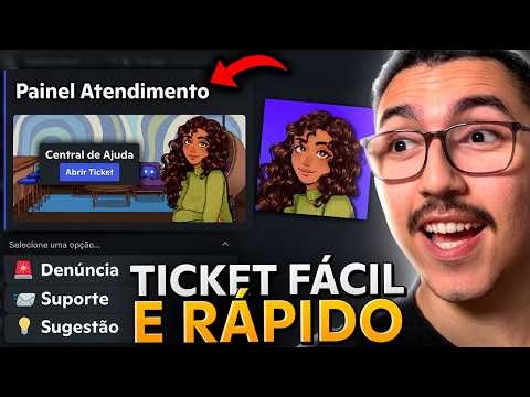 How to Set Up a COMPLETE AI TICKET SYSTEM with RIO BOT on Discord!! (Support and Service Bot)