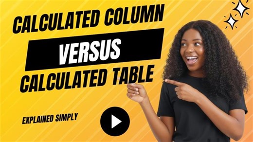 Power BI: Calculated Columns vs Measures in DAX | Justinah Raphael-ojo posted on the topic | LinkedIn
