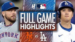 ニューヨークメッツvsロサンゼルスドジャース - フルゲームのハイライト| 2025年6月3日MLBシーズン - WACOCA BASEBALL