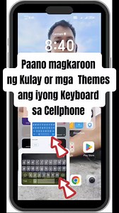 50K views · 527 reactions | #keyboard #themes #tutorial #tipsandtricks #tips | Alvin Durilag | Facebook