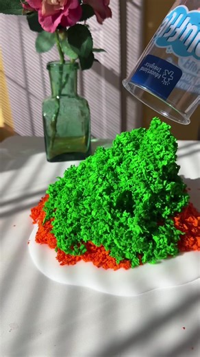 I was happy with this slime #slime #asmr #satisfyingvideo