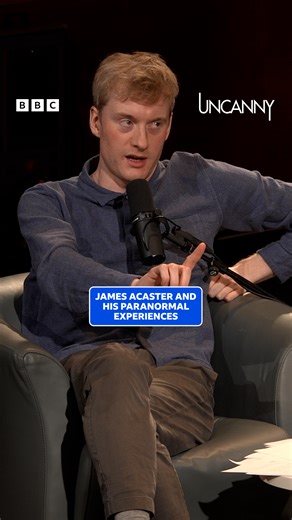 233K views · 1.5K reactions | Has sceptic James Acaster ever had a paranormal experience?  #Uncanny is BACK with a brand new series and celebrated with a special hour-long live investigation recorded at the BBC Radio Theatre. Listen to the live recording and Case 1: The Haunted Street now… if you dare!  Uncanny | Listen on BBC Sounds | BBC Radio 4 | Facebook