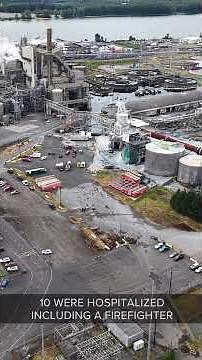 Multiple people killed and others injured after chemical tank ruptures at Longview facility