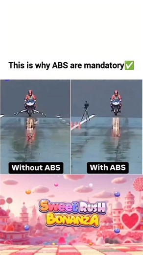 Facts & Knowledge 🗝 on Instagram: "ABS (Anti-lock Braking System) prevents your car's wheels from locking up during hard braking, helping you stay in control and steer safely.⚙️🚗💨 When you slam the brakes, sensors at each wheel monitor how fast they're rotating. If one starts to lock up, the ABS computer rapidly pulses brake pressure - releasing and reapplying it many times per second. This keeps the tires gripping the road instead of sliding.🛞⚡ The result: shorter stopping distances, better