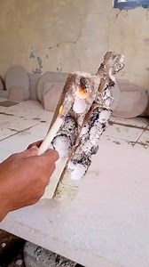 making coral using styrofoam #pot #kreatif #handmade #DIY #Craft #tips #Reels | Azura Senja R