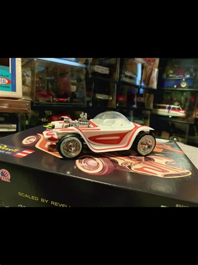 Ed Roth’s Beatnik Bandit #modelcars #edroth #beatnikbandit #fyp #hobby