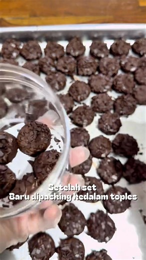 Cookies premium triple coklat 😍 | Dinni Roti