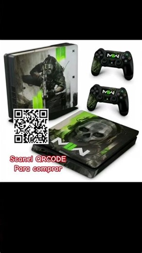 Skin PS4 Slim Adesivo - Varios Modelos #foryou #shopeevidio #ps4 #videogames #achadinhos