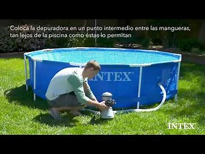 How to Assemble an INTEX Cartridge Filter System | Step-by-Step Guide
