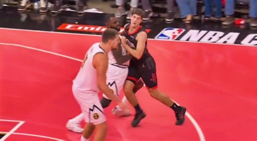 Reed Sheppard Nearly Lets Loose On Tim Hardaway Jr. Before Remembering He’s Mic’d Up [VIDEO]