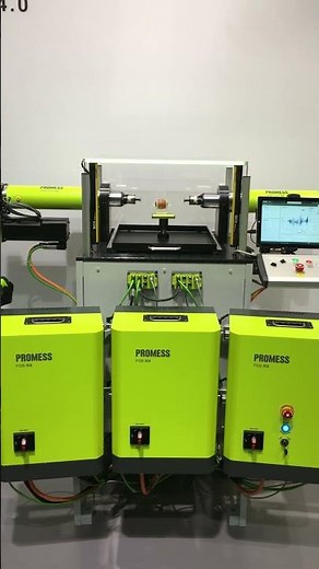 How to synchronise several assembly presses?