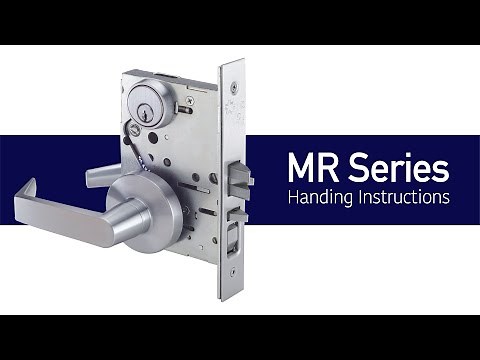 PDQ MR Series Handing Instructions