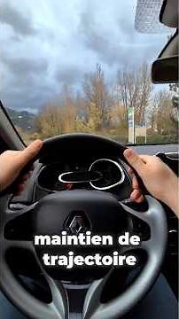 Tenue de volant + Regard : la méthode simple pour une trajectoire fluide ! #conduite #permis