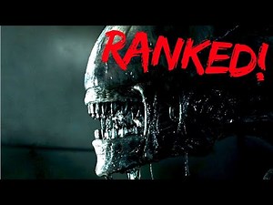Every Alien Movie RANKED from WORST to BEST