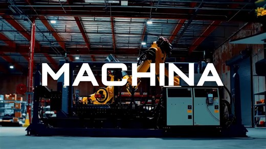 Forming. Scanning. Drilling. Trimming. Welding. Finishing.One factory. No fragmentation. No hard tooling. No waiting on the supply chain.Machina is the Factory.