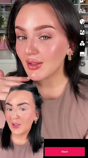 Bold Glamour Makeup Tutorial without Filter by Mikayla Nogueira