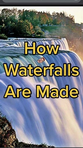 Formation of Waterfalls: A Geological Phenomenon