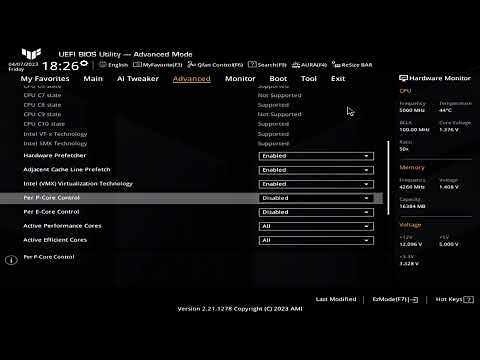 BIOS Setup How To Maximize Your Intel 12700K CPU On An ASUS TUF Z690-Plus WiFi D4 Best Motherboard